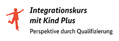 Logo des Projektes Integrationskurs mit Kind Plus: Perspektive durch Qualifizierung