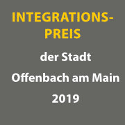 Verleihung des Integrationspreises der Stadt Offenbach an die startHAUS gGmbH